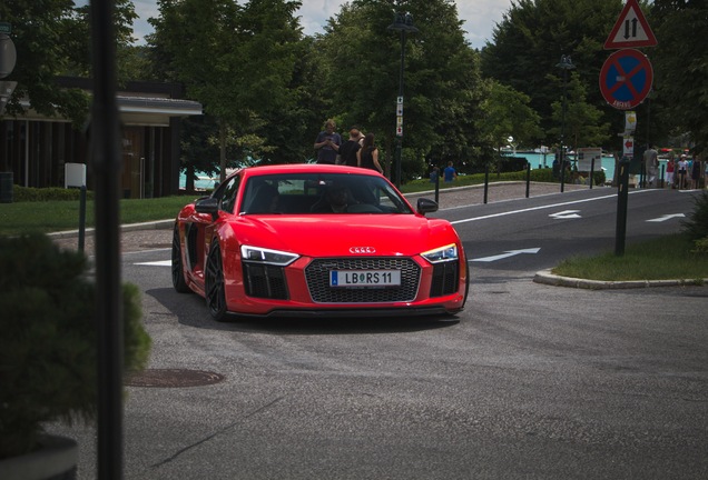 Audi R8 V10 Plus 2015