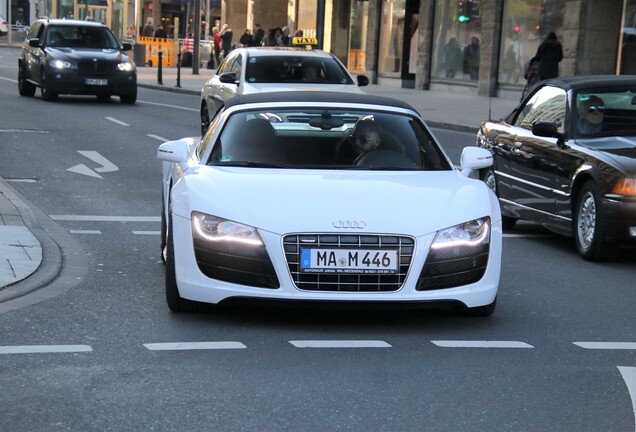 Audi R8 V10 Spyder