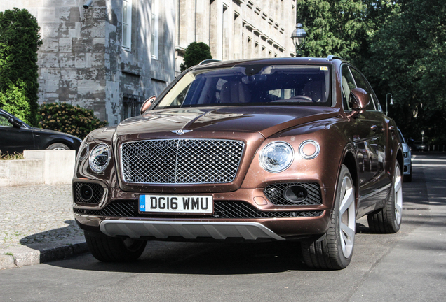 Bentley Bentayga