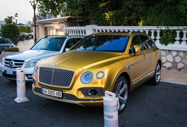 Bentley Bentayga