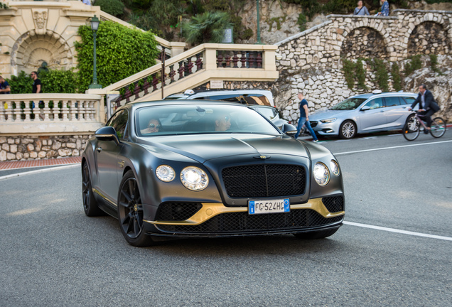 Bentley Continental GT V8 S 2016