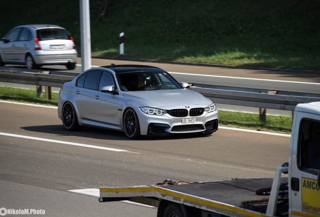 BMW M3 F80 Sedan