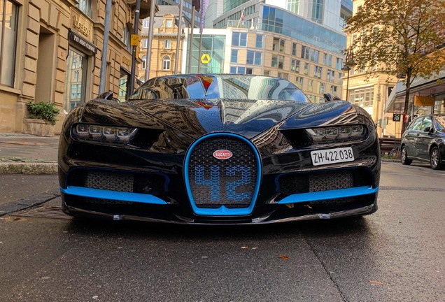 Bugatti Chiron Zero-400-Zero Edition