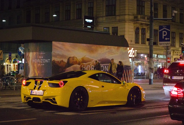 Ferrari 458 Italia Novitec Rosso