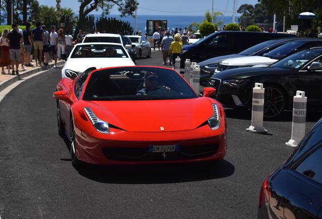 Ferrari 458 Spider