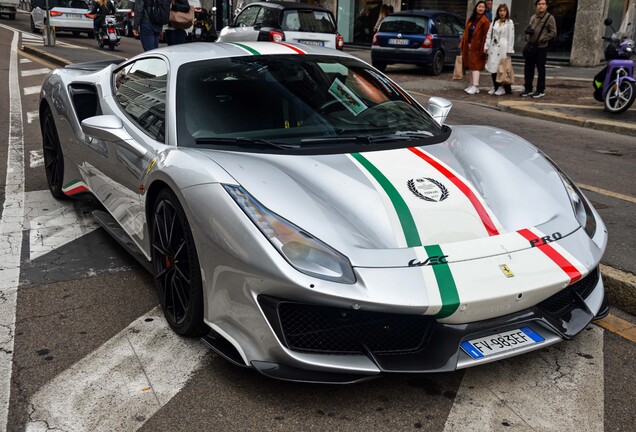 Ferrari 488 Pista Piloti