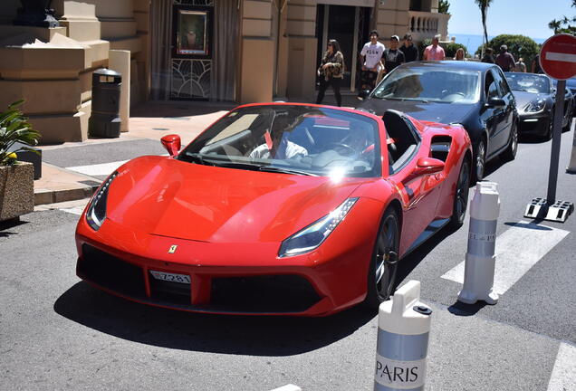 Ferrari 488 Spider