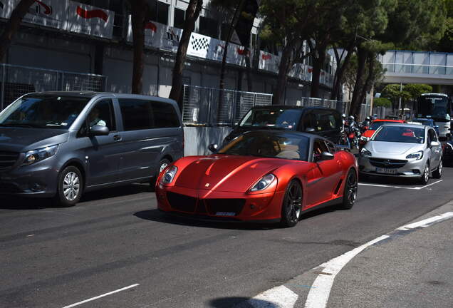 Ferrari 599 GTB Fiorano Mansory Stallone