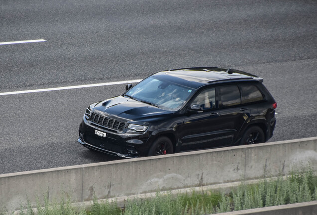 Jeep Grand Cherokee SRT 2017