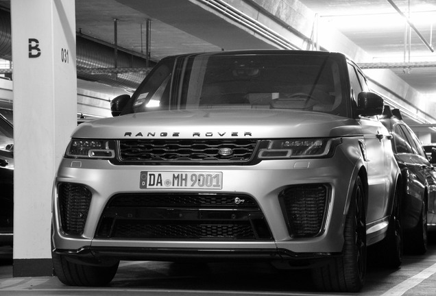 Land Rover Range Rover Sport SVR 2018