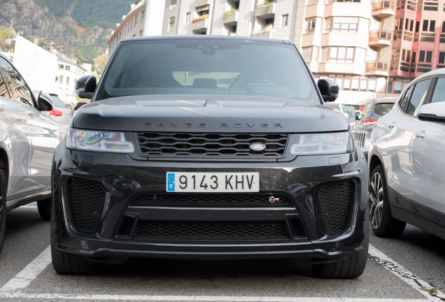 Land Rover Range Rover Sport SVR 2018