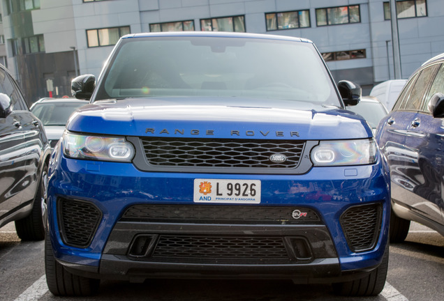 Land Rover Range Rover Sport SVR