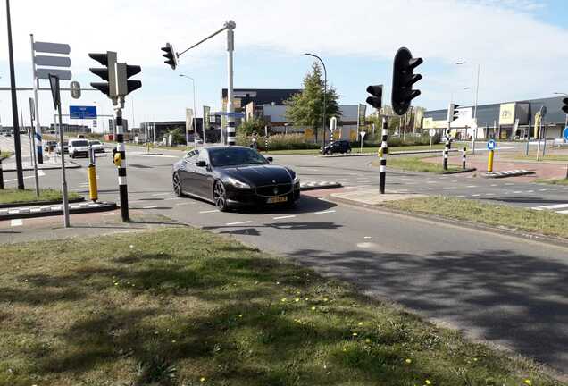 Maserati Quattroporte GTS 2013 Novitec Tridente