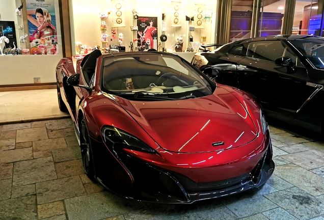 McLaren 650S Spider