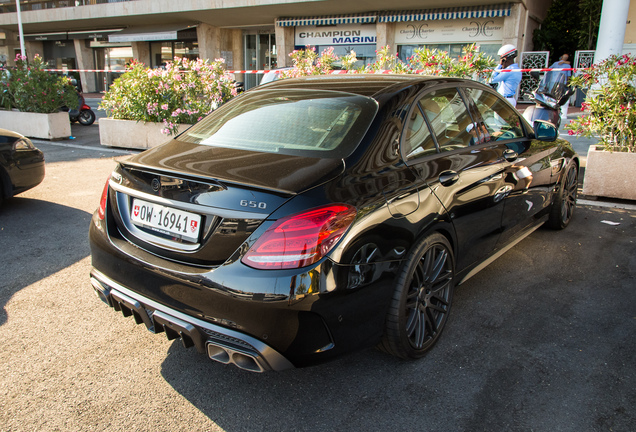 Mercedes-AMG Brabus C B40S-650 W205