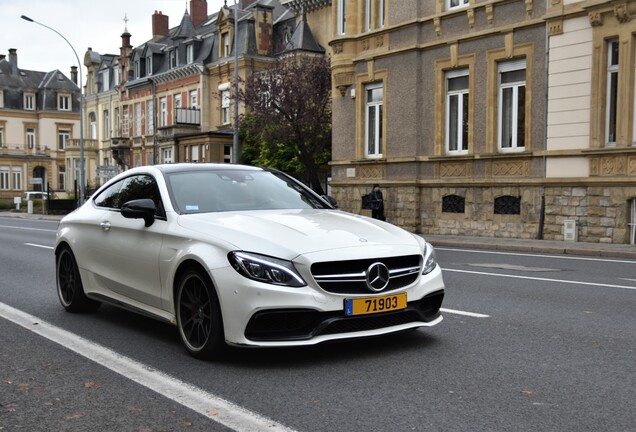 Mercedes-AMG C 63 S Coupé C205