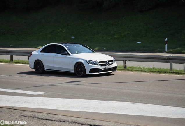 Mercedes-AMG C 63 S W205