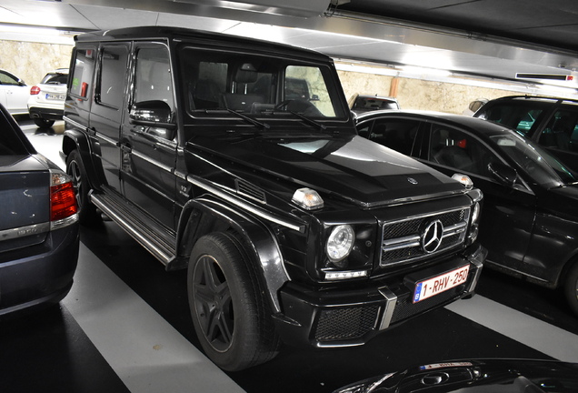 Mercedes-Benz G 63 AMG 2012