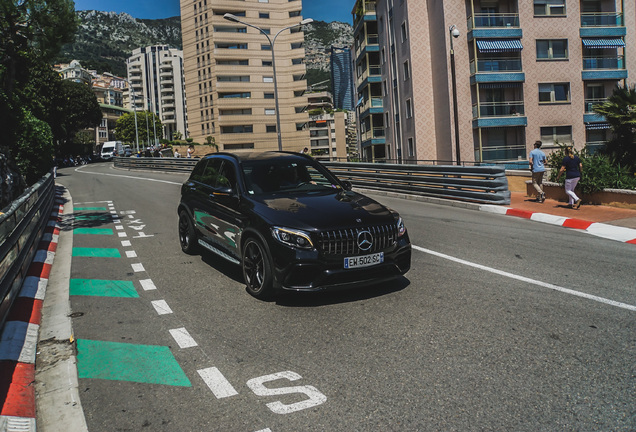 Mercedes-AMG GLC 63 S X253 2018