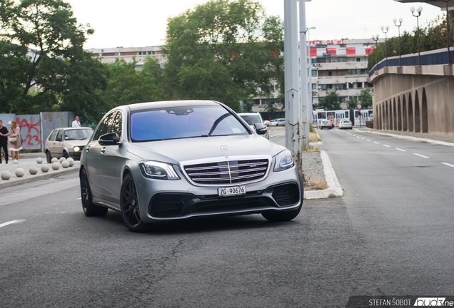 Mercedes-AMG S 63 V222 2017