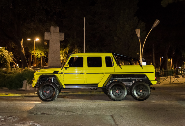 Mercedes-Benz G 63 AMG 6x6