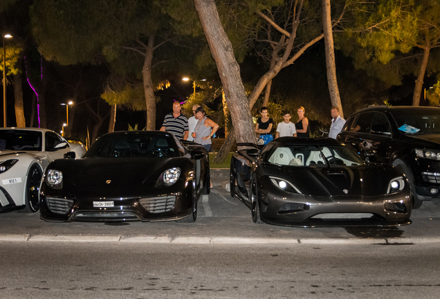 Porsche 918 Spyder