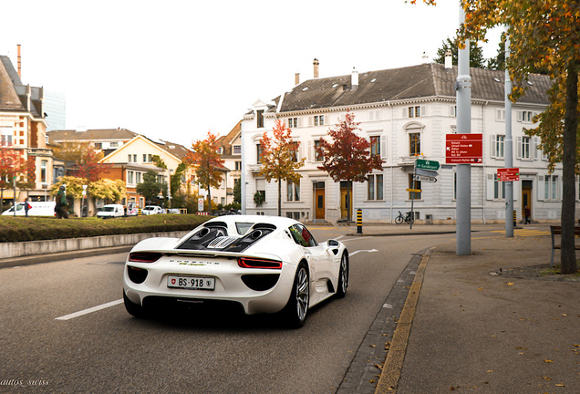 Porsche 918 Spyder