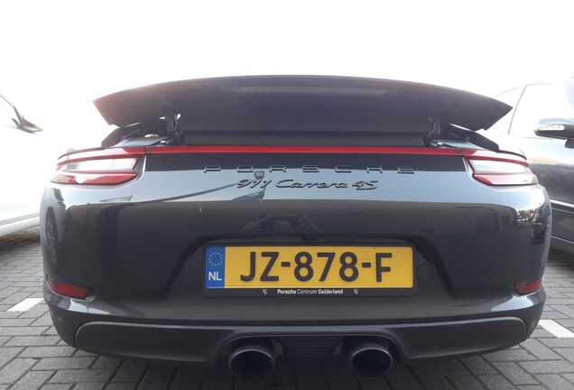 Porsche 991 Carrera 4S MkII