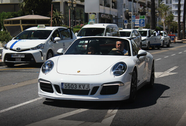 Porsche 991 Carrera S Cabriolet MkI