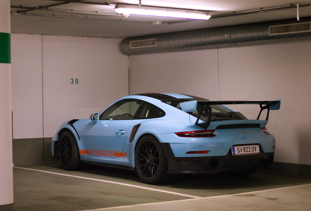 Porsche 991 GT2 RS Weissach Package