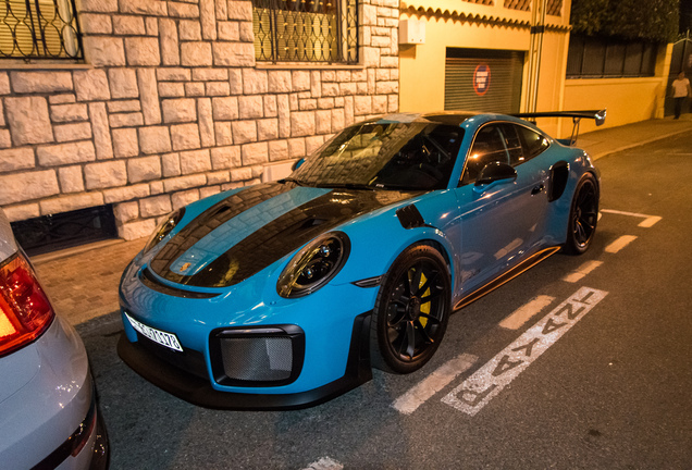 Porsche 991 GT2 RS Weissach Package