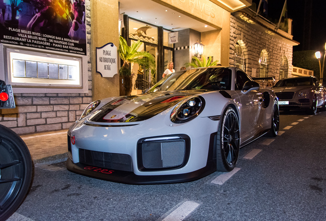 Porsche 991 GT2 RS Weissach Package