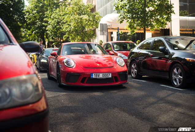 Porsche 991 GT3 MkII