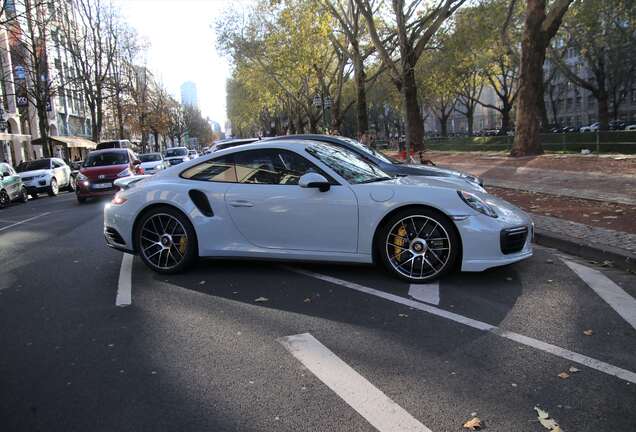 Porsche 991 Turbo S MkII