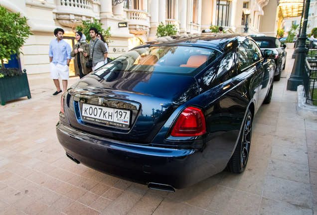 Rolls-Royce Wraith Black Badge