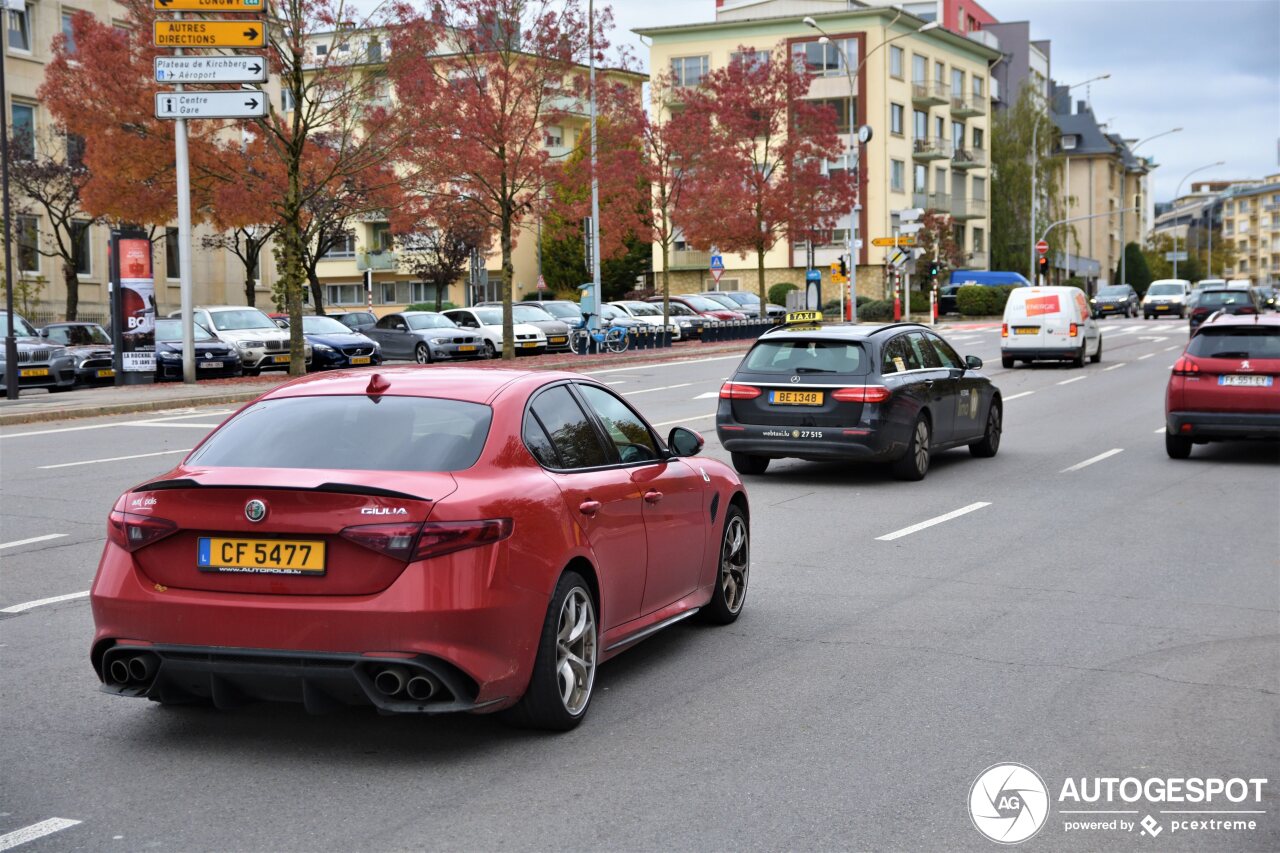 Alfa Romeo Giulia Quadrifoglio