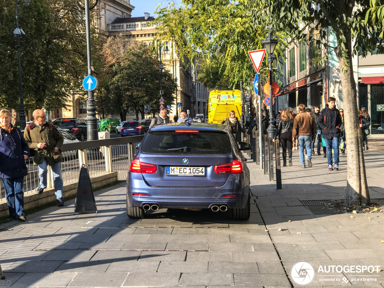 Alpina B3 BiTurbo Touring 2016