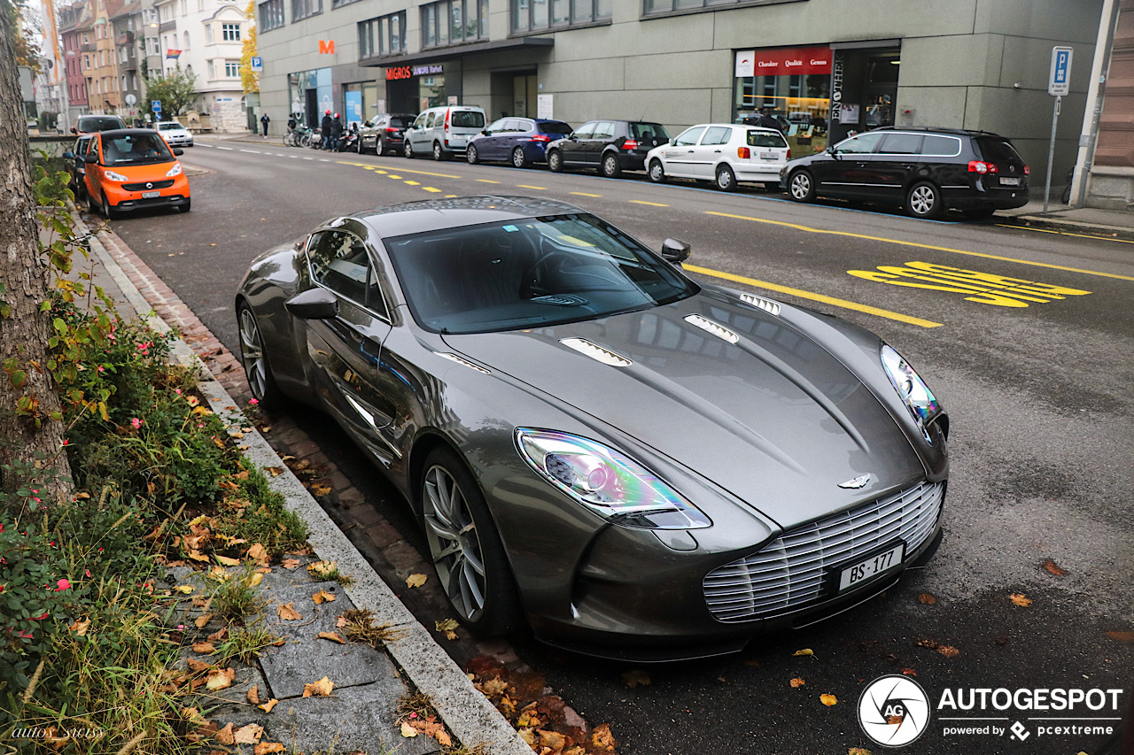 Aston Martin One-77