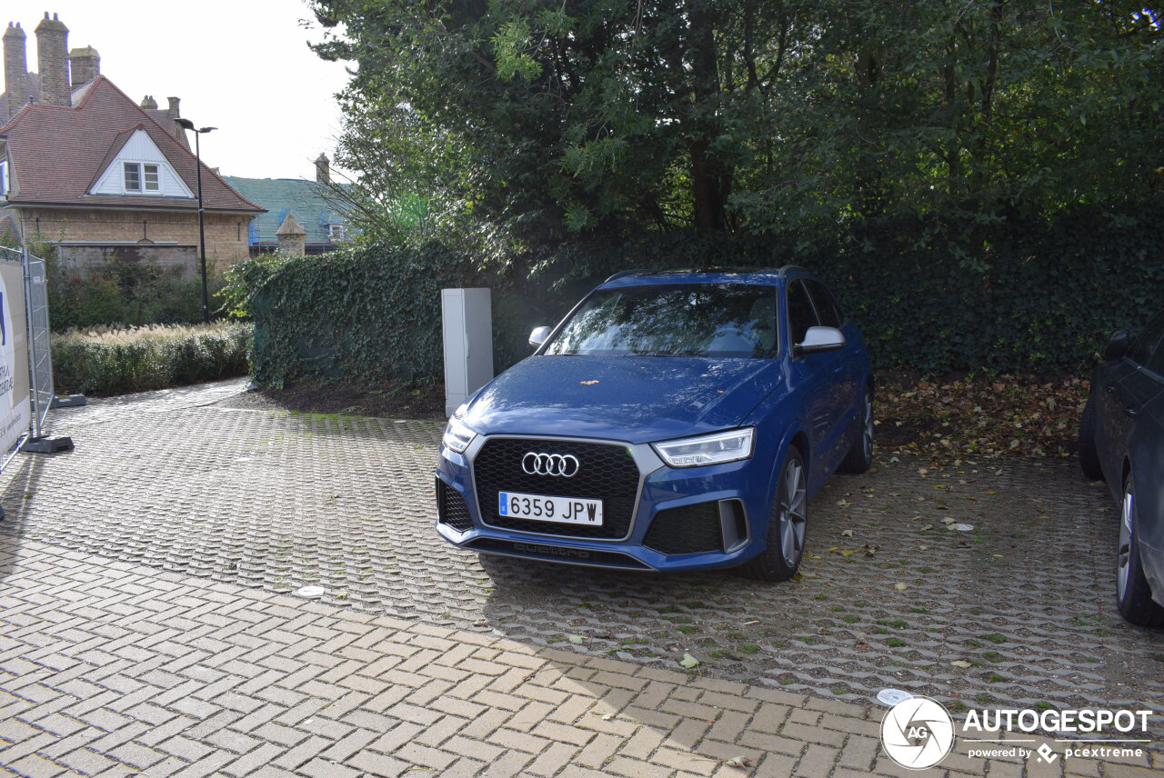 Audi RS Q3 2015