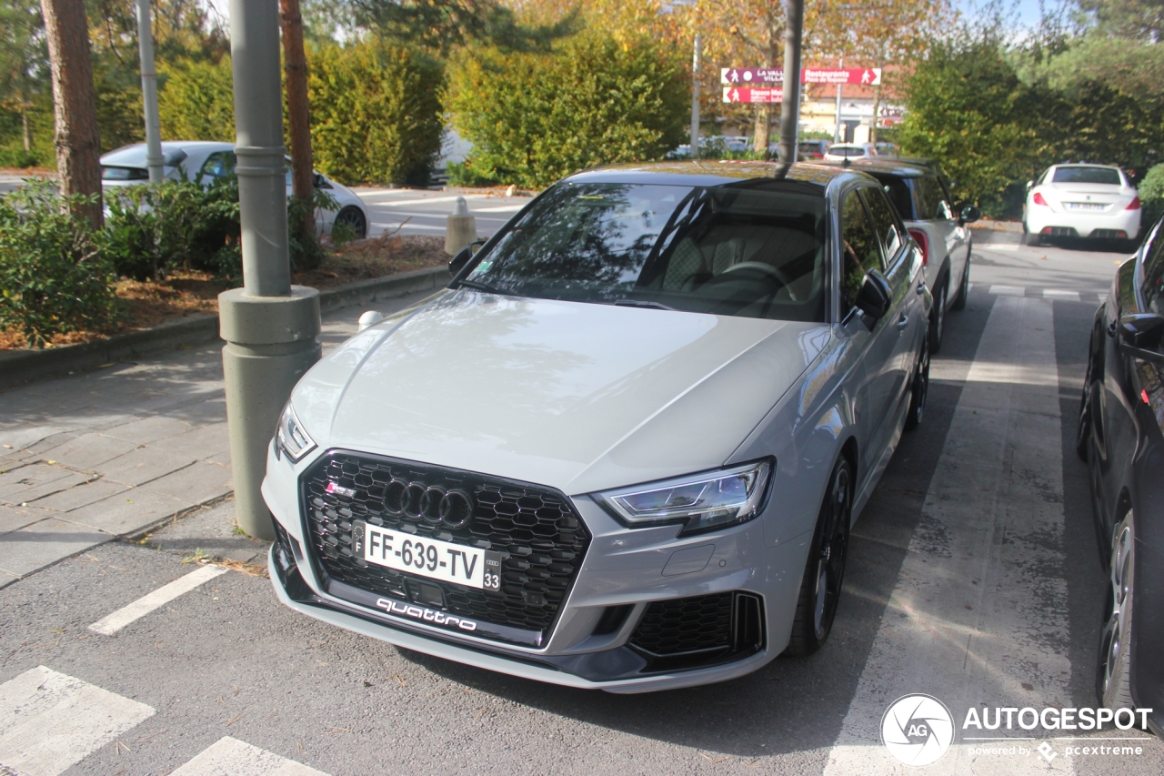 Audi RS3 Sportback 8V 2018