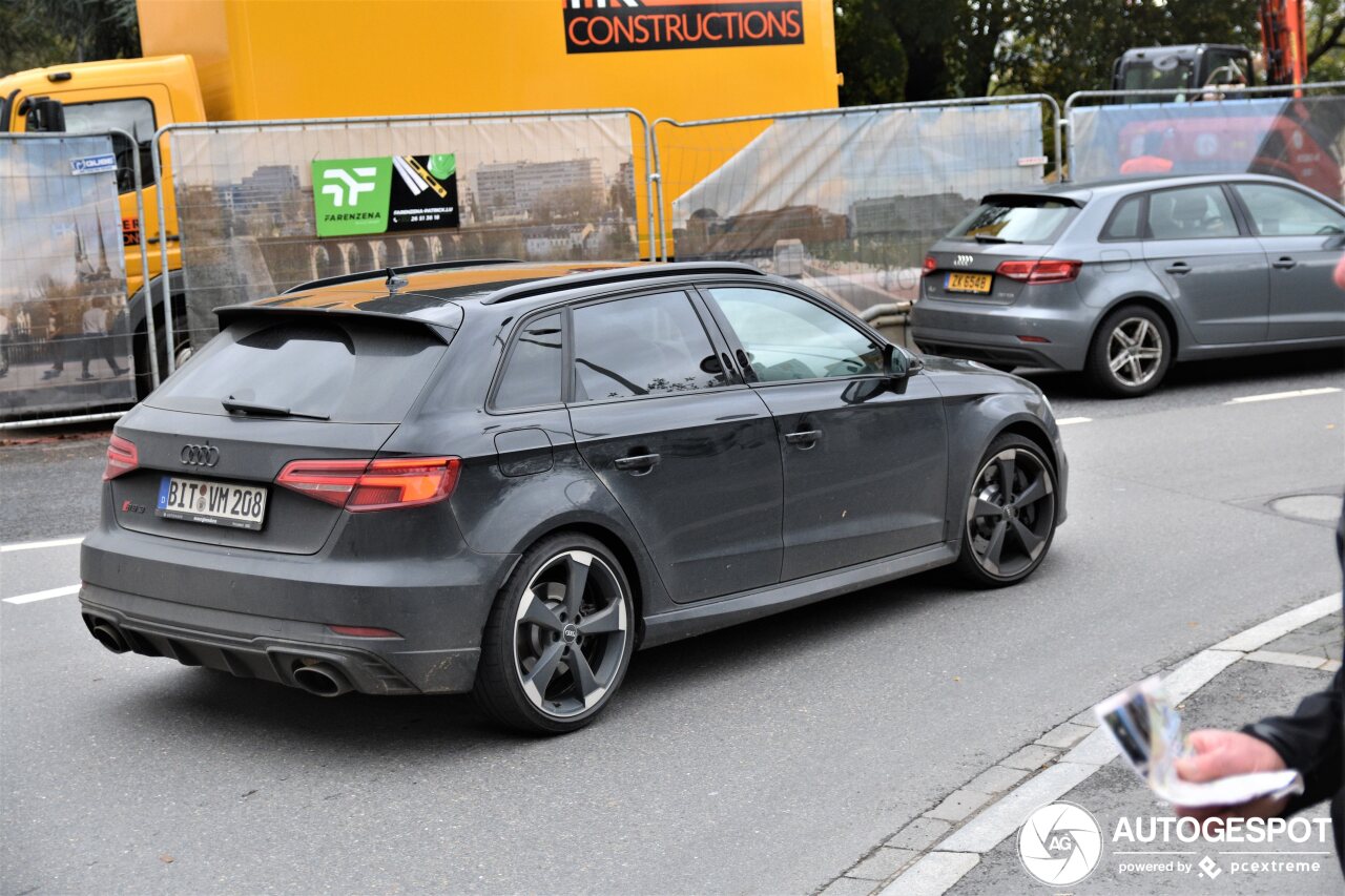 Audi RS3 Sportback 8V 2018