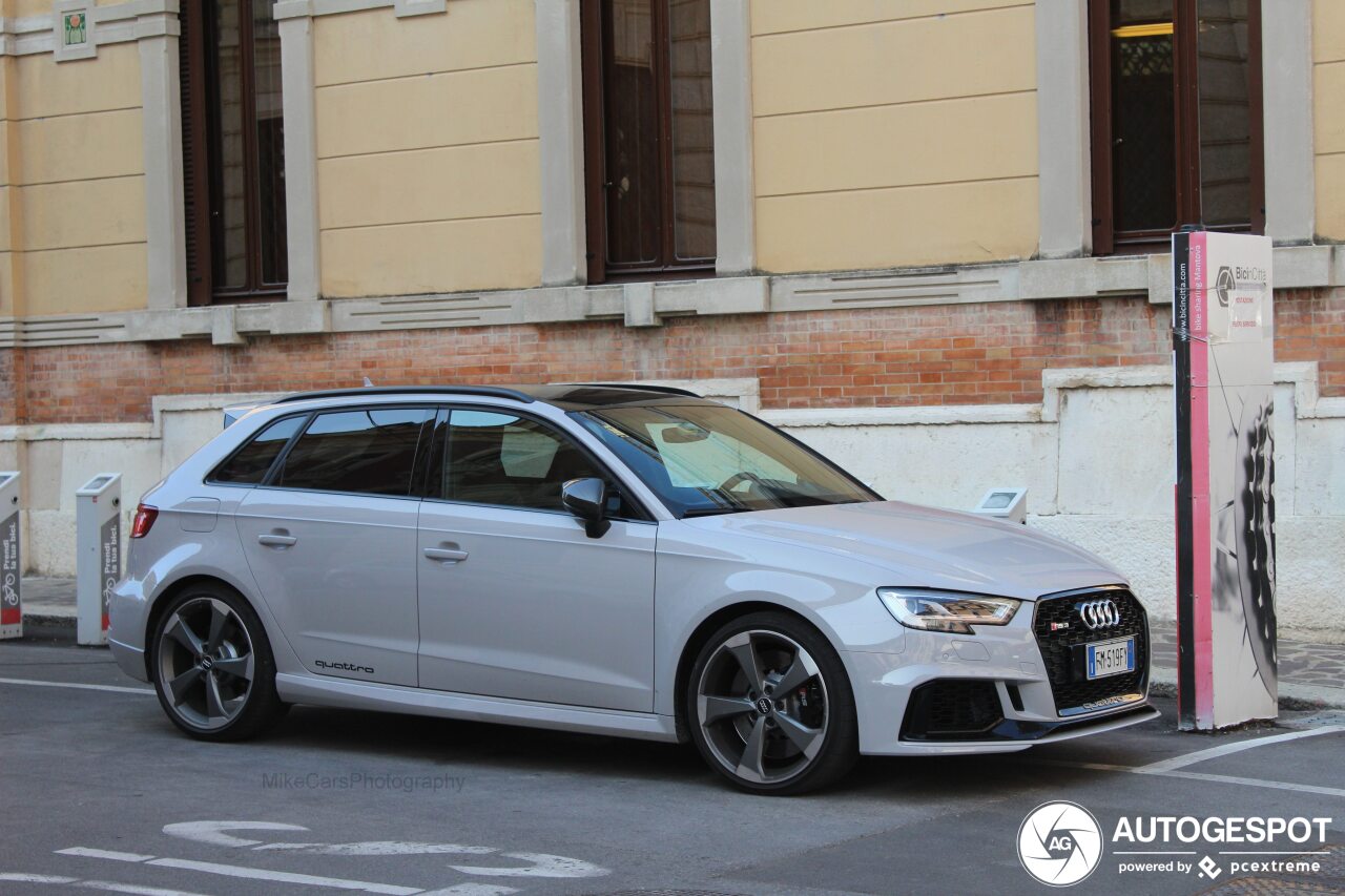 Audi RS3 Sportback 8V 2018