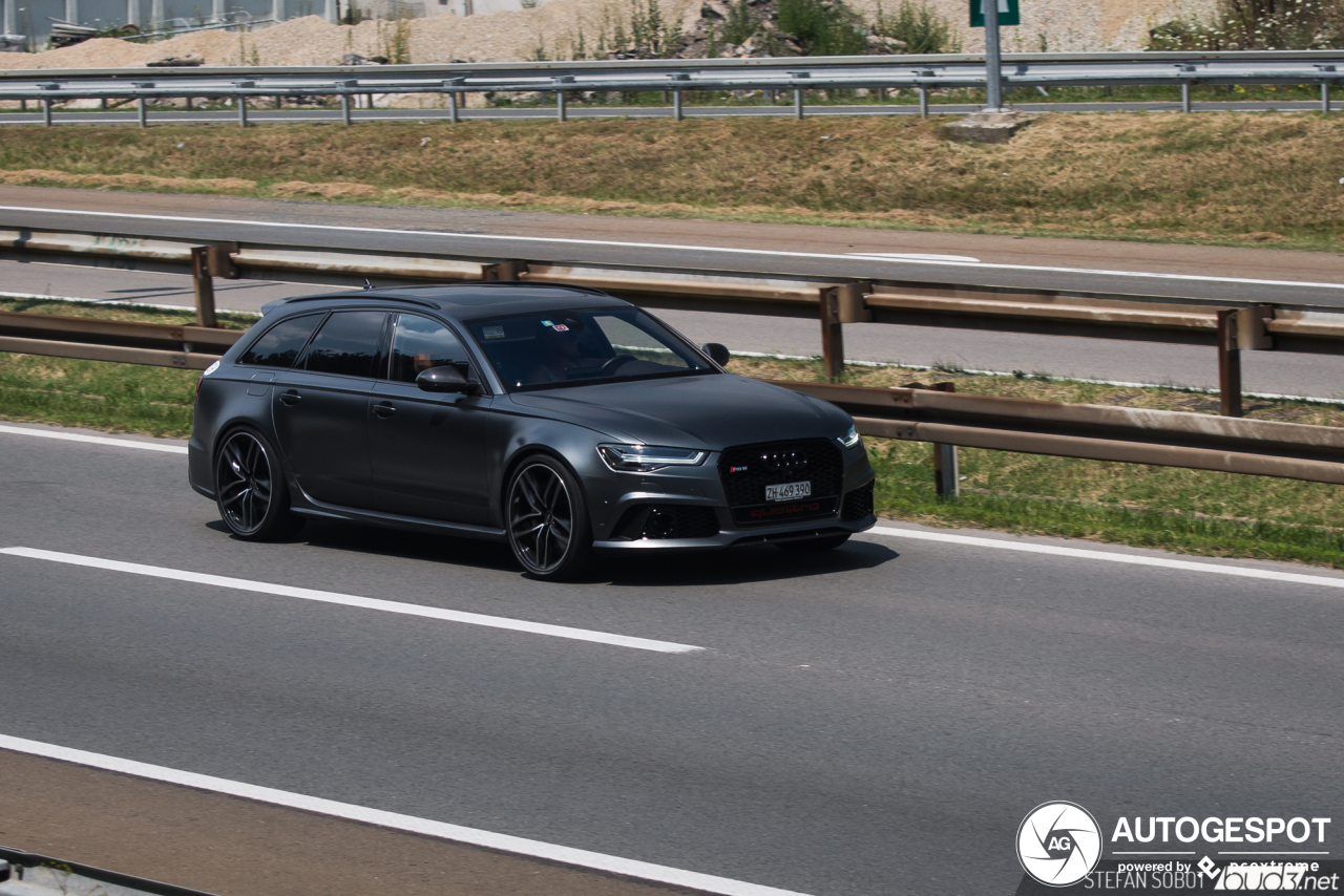 Audi RS6 Avant C7 2015