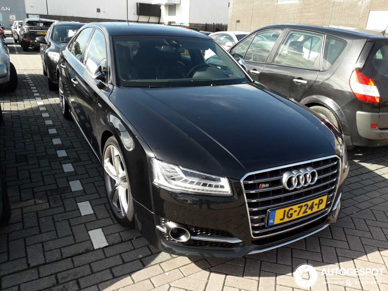 Audi S8 D4 2014