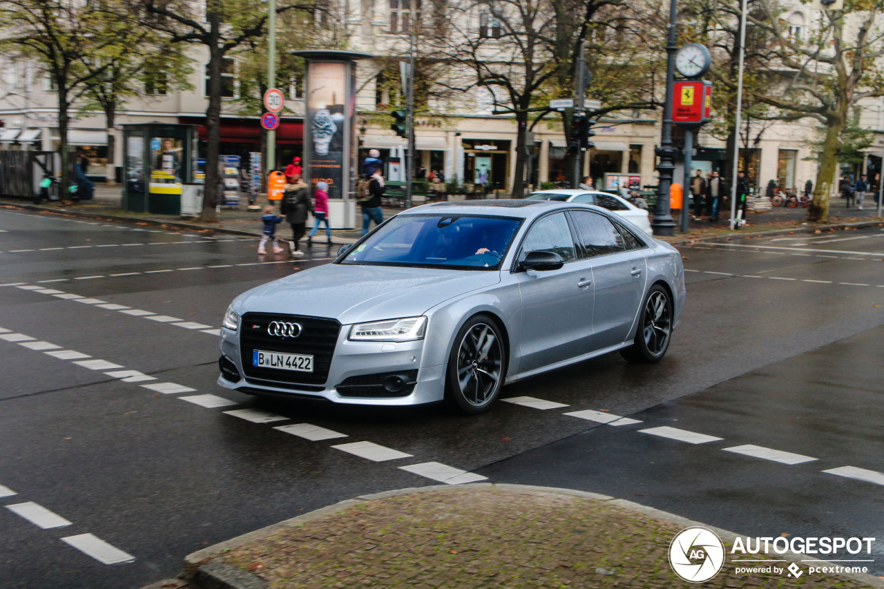 Audi S8 D4 Plus 2016