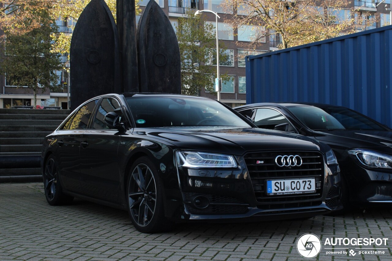 Audi S8 D4 Plus 2016