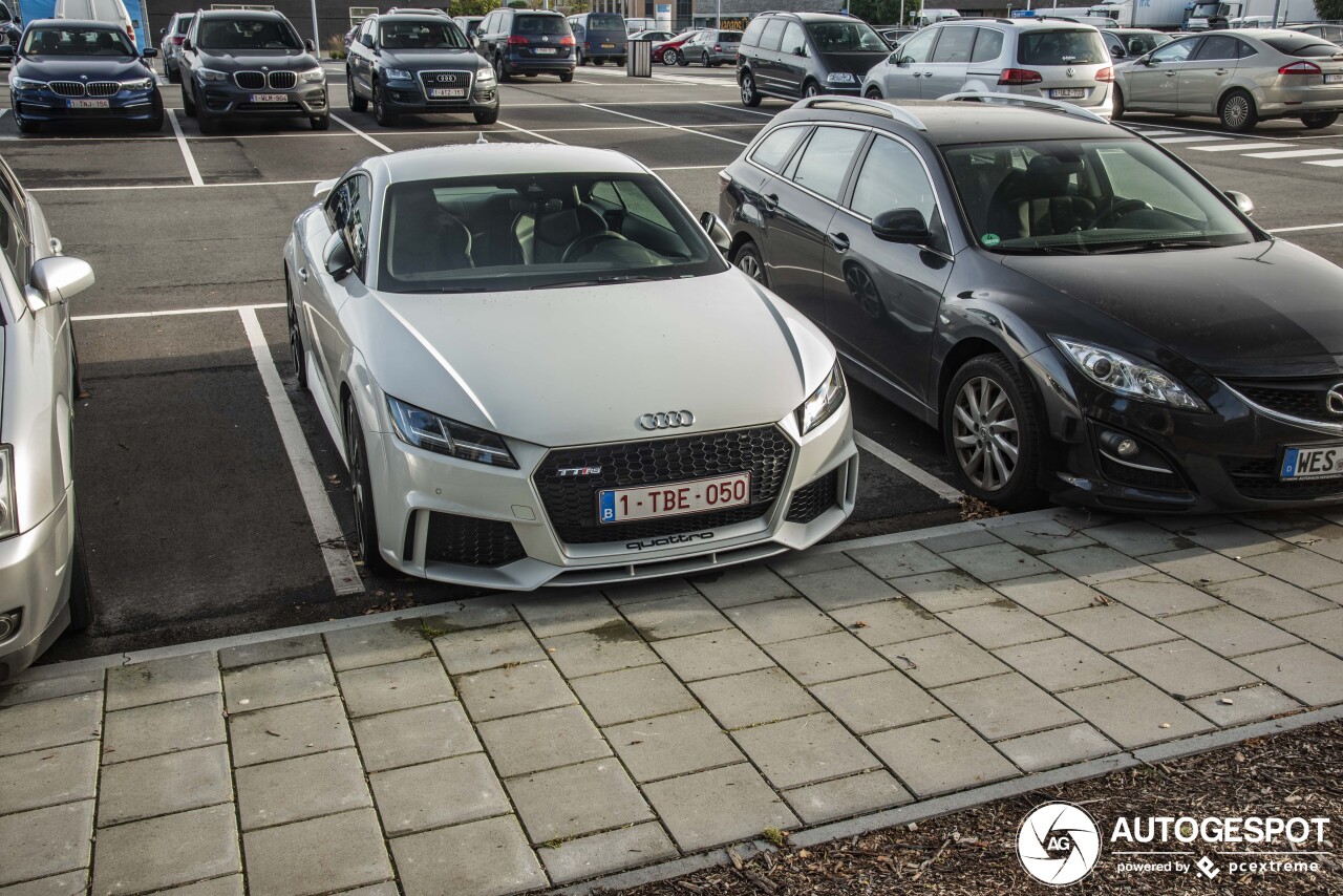 Audi TT-RS 2017