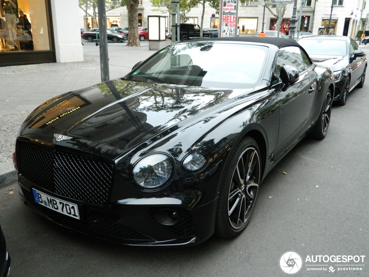 Bentley Continental GTC 2019