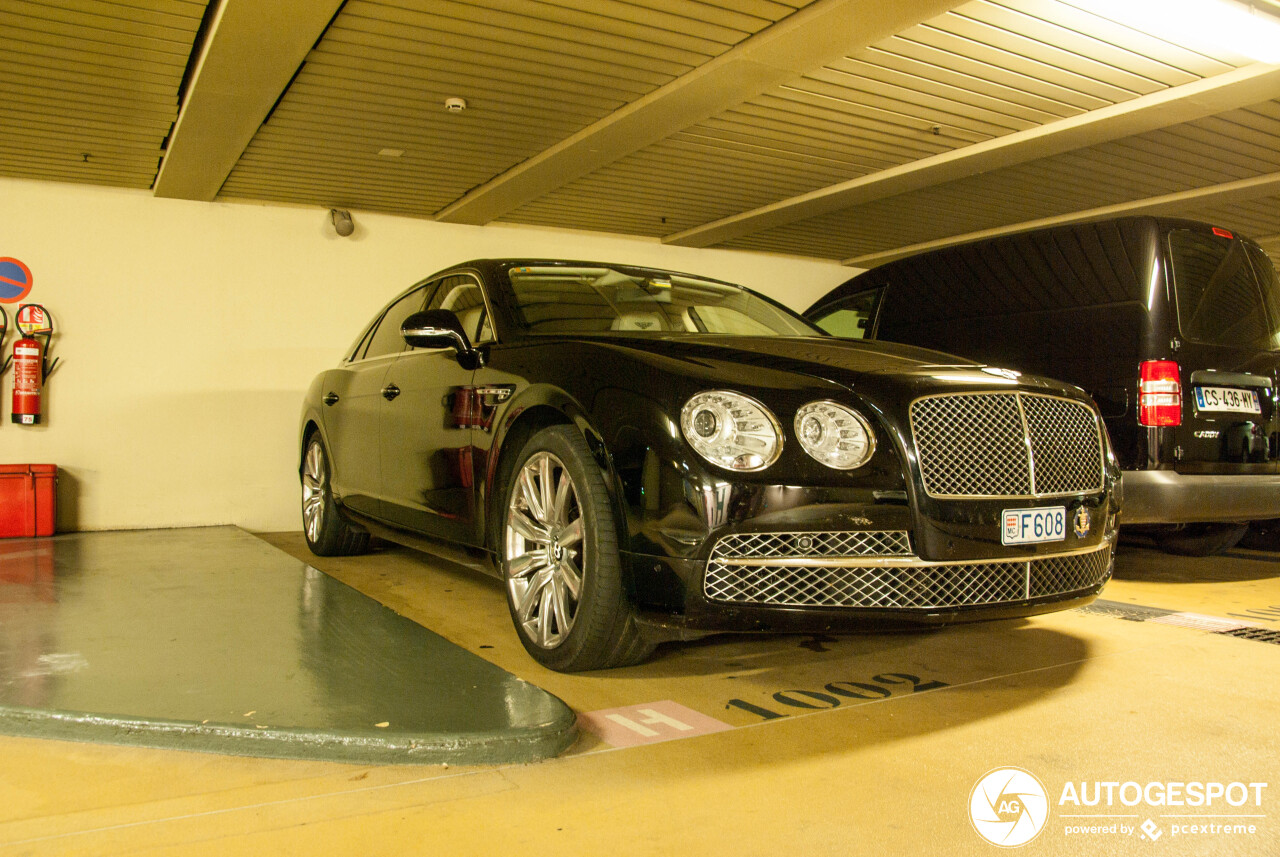 Bentley Flying Spur W12