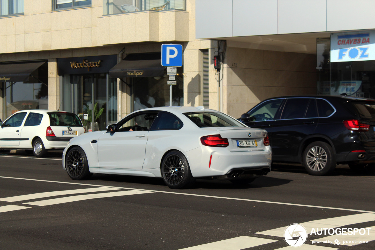 BMW M2 Coupé F87 2018 Competition